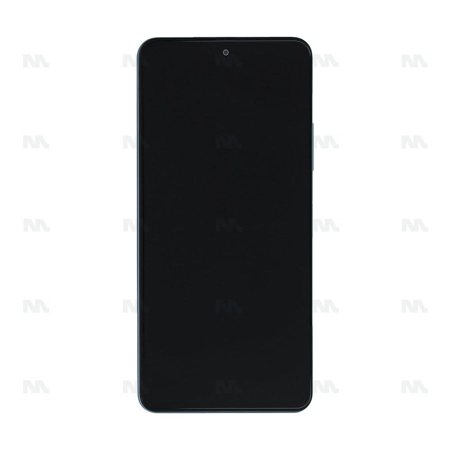 Chassis + Ecran Original OEM + Vitre pour Xiaomi Mi 11x / Mi 11x Pro / Mi 11i - Celestial Silver