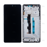 Chassis + Ecran Original OEM + Vitre pour Xiaomi Redmi Note 13 5G (2312DRAABC) - Noir