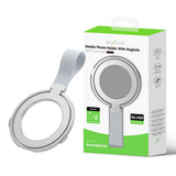 Support pour téléphone portable Rixus RXPH20S avec MagSafe argenté