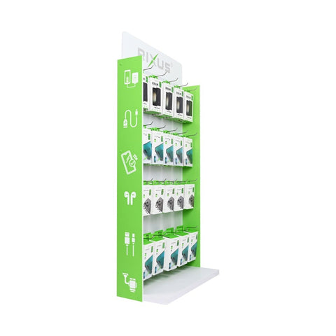 Présentoir modulaire simple face Rixus RXDP02 (à monter soi-même)