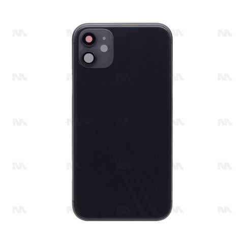 Boîtier pour Apple iPhone 11 avec petites pièces, noir, OEM