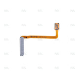 Capteur d'empreintes digitales Samsung Galaxy M35 M356B avec bouton d'alimentation, gris, OEM