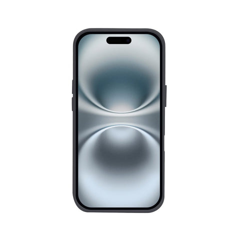 Coque Rixus SnapGrip 360 avec Anneau Support pour Apple iPhone 17 - Noir