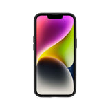 Coque Rixus Crystal Amber pour Apple iPhone 14 - Noir