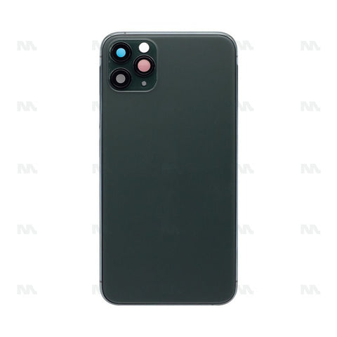 Boîtier avec petites pièces pour Apple iPhone 11 Pro Max - Vert - OEM