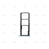 Support pour carte SIM bleu clair OEM pour Samsung Galaxy A06 A065F