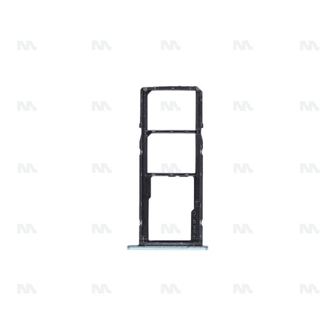 Support pour carte SIM bleu clair OEM pour Samsung Galaxy A06 A065F