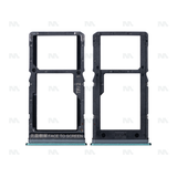 Support de carte SIM vert OEM pour Xiaomi Poco X5 5G, Redmi Note 12 5G