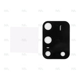 Couvercle d'objectif d'appareil photo pour Samsung Galaxy S10 Lite G770F - Noir - OEM
