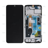 Chassis + Ecran Original OEM + Vitre pour Oppo A78 5G CPH2483 - Glowing Black