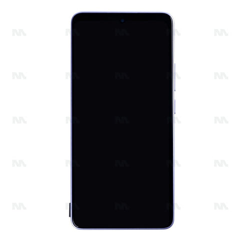 Chassis + Ecran Original OEM + Vitre pour Xiaomi Redmi Note 14 5G (Global) - Lavender Purple