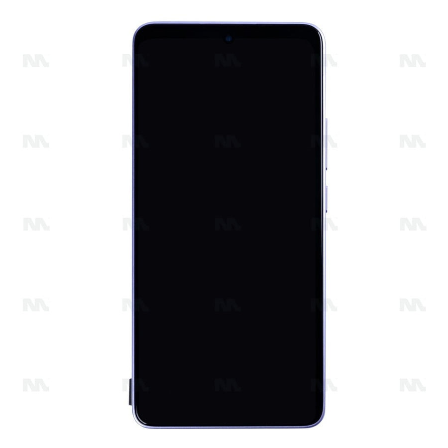 Chassis + Ecran Original OEM + Vitre pour Xiaomi Redmi Note 14 5G (Global) - Lavender Purple