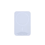 Batterie externe à chargement magnétique 10 000 mAh 15 W - Blanc pour Apple iPhone 12/13/14/15/16/17