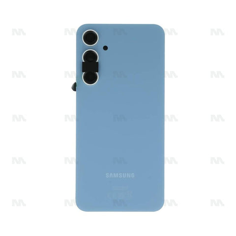 Vitre arrière pour Samsung Galaxy S23 FE S711B avec objectif bleu Original