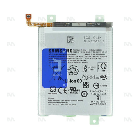 Batterie Original Samsung Galaxy A25 A256B, A34 A346B, A35 A356B, A54 A546B, A55 A556B (EB-BA546ABY)