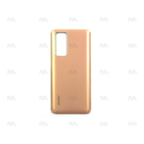 Vitre arrière pour Huawei P40 avec objectif Blush Gold OEM
