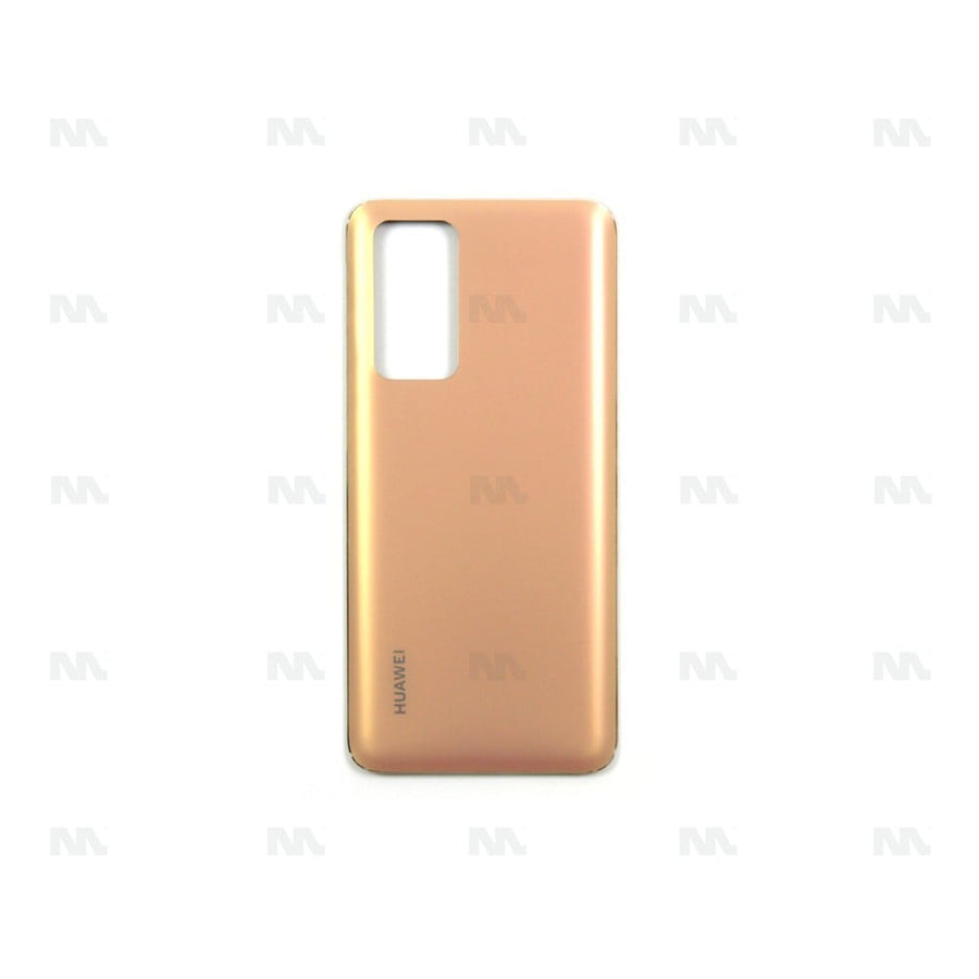Vitre arrière pour Huawei P40 avec objectif Blush Gold OEM