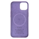 Étui Rixus Classic 02 avec MagSafe pour Apple iPhone 12, 12 Pro violet