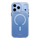 Coque Rixus Aero Shield Compatible MagSafe pour Apple iPhone 17 Pro Max, 18 Pro Max - Glacier