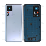 Vitre arrière Xiaomi 12T avec objectif argenté OEM