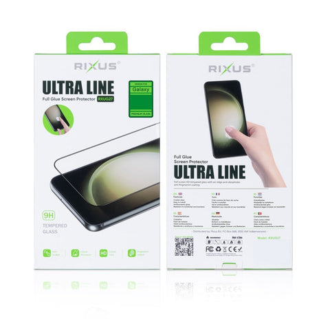 Verre trempé Rixus Clear HD Ultra Line pour Samsung Galaxy S10