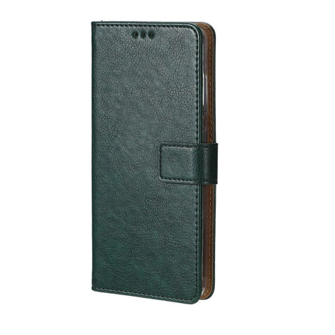 Etui livre pour Apple iPhone 13 Pro Max - Vert