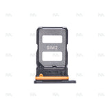 Support pour carte SIM Xiaomi Poco F6 noir OEM