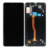 Chassis + Ecran Officiel Service Pack + Vitre pour Samsung Galaxy A9 / A9s A920F (2018) - Noir