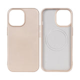 Coque de téléphone souple en TPU Rixus avec MagSafe pour Apple iPhone 11 Pro Max Or