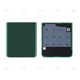 Vitre arrière inférieure verte OEM pour Samsung Galaxy Z Flip3 F711B