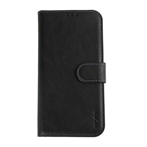 Portefeuille magnétique amovible Rixus Duo pour Apple iPhone pour iPhone 16e Noir