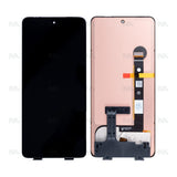 Ecran Original OEM + Vitre pour Motorola Moto G72 (XT2255-1) - Noir