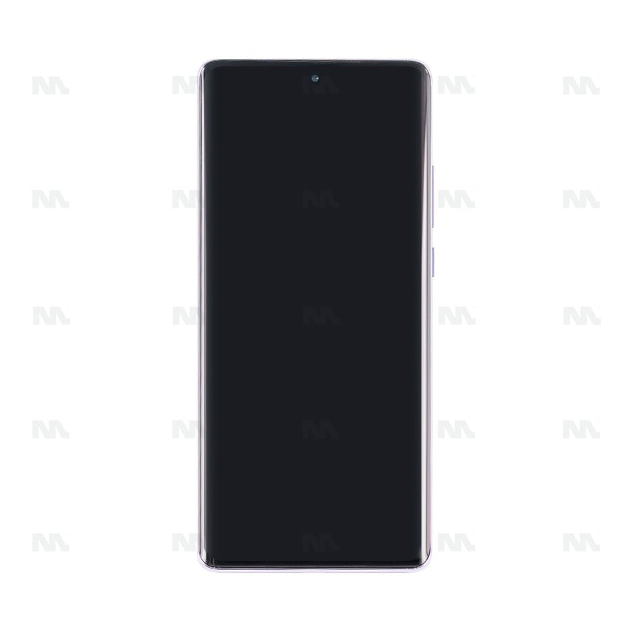 Chassis + Ecran Original OEM + Vitre pour Oppo Reno 10 Pro Plus CPH2521 - Glossy Purple