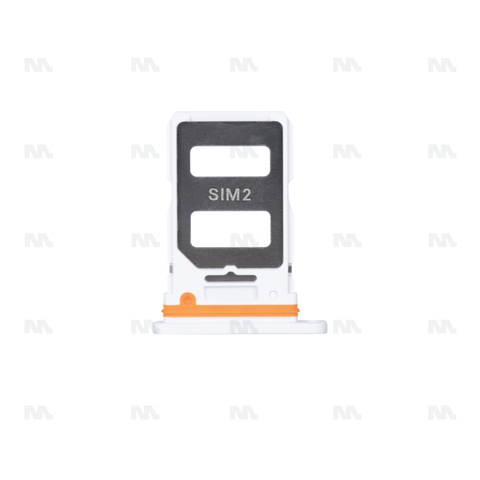 Support pour carte SIM pour Xiaomi Redmi Note 13 Pro 5G – blanc – OEM