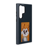 Étui pour téléphone Smart lnk Noir pour Samsung Galaxy S24 Ultra S928B
