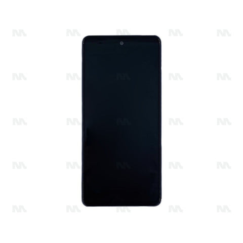 Chassis + Ecran Officiel Service Pack + Vitre pour Samsung Galaxy A72 A725F - Awesome Violet
