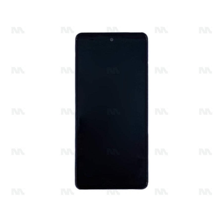 Chassis + Ecran Officiel Service Pack + Vitre pour Samsung Galaxy A72 A725F - Awesome Violet