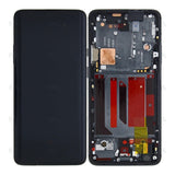 Chassis + Ecran LCD complet pour OnePlus 7 Pro (GM1910) (2011100059) - Mirror Grey