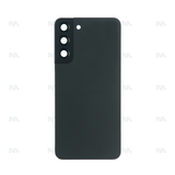Vitre arrière pour Samsung Galaxy S22 Plus S906B avec objectif Phantom Black OEM
