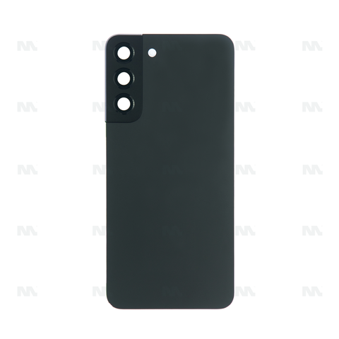 Vitre arrière pour Samsung Galaxy S22 Plus S906B avec objectif Phantom Black OEM