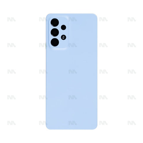 Vitre arrière pour Samsung Galaxy A33 5G A336B avec objectif bleu OEM