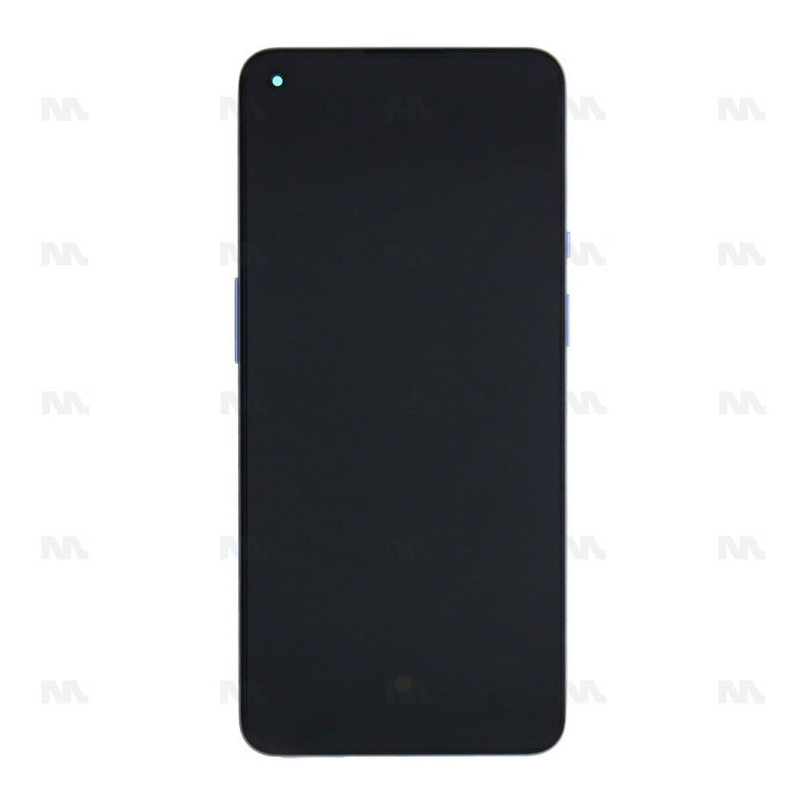 Chassis + Ecran LCD complet pour OnePlus 9 (LE2113) (1001100054) - Winter Mist