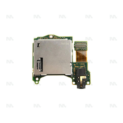 Cartouche de jeu de remplacement, lecteur de carte, port audio et circuit imprimé pour Nintendo Switch