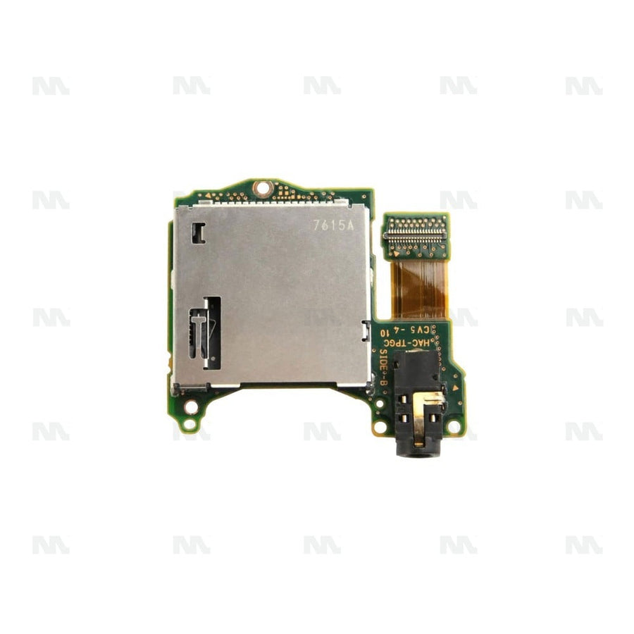 Cartouche de jeu de remplacement, lecteur de carte, port audio et circuit imprimé pour Nintendo Switch