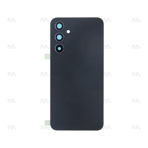 Vitre arrière pour Samsung Galaxy A34 5G A346B avec objectif graphite OEM