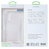 Étui anti-éclatement Rixus pour Samsung Galaxy S25 Edge transparent