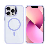 Étui Rixus Classic 03 avec MagSafe pour Apple iPhone 13 Pro Max violet clair