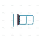 Support pour carte SIM Huawei P30 Bleu aurore Original