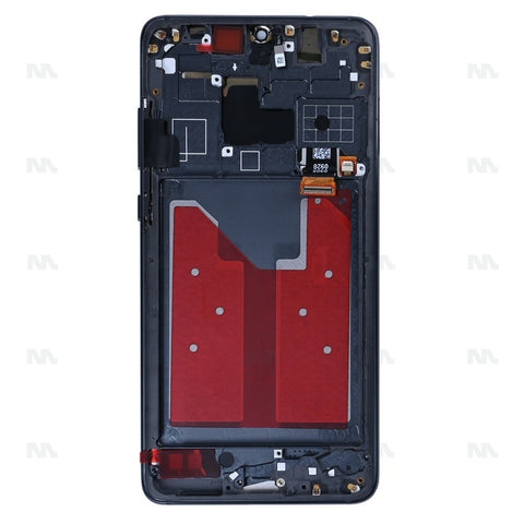 Chassis + Ecran Original OEM complet pour Huawei Mate 20 (HMA-L09 / HMA-L29) - Noir