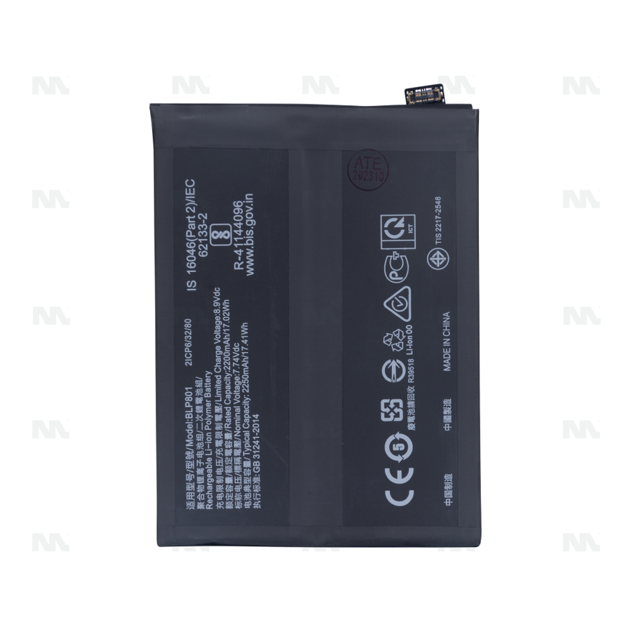 Batterie Oneplus 8T (BLP801) - OEM